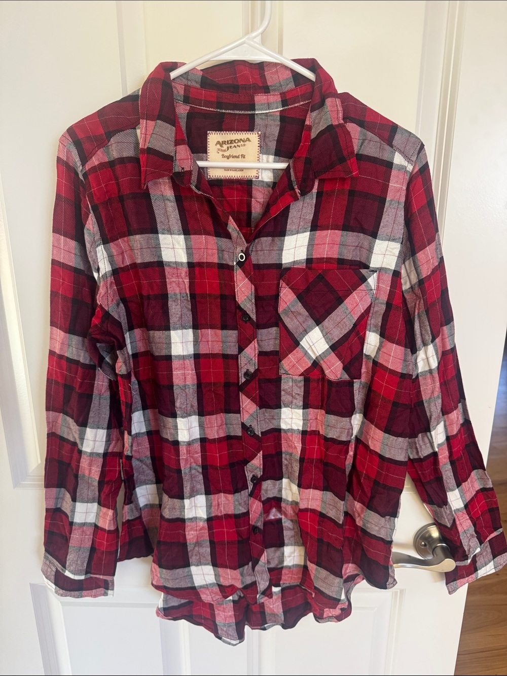 Plaid Button Up Shirt